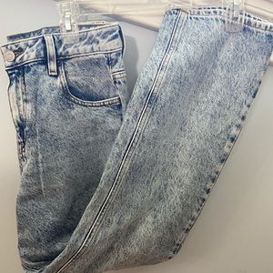 Pacsun vintage wash low ride jeans